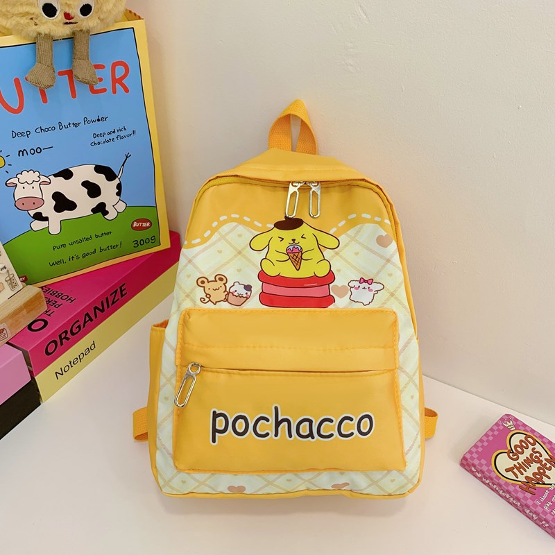 New children's schoolbags 2024, cute cartoon casual backpacks for boys and girls, outdoor travel bags, trendy backpacks Specification drawing