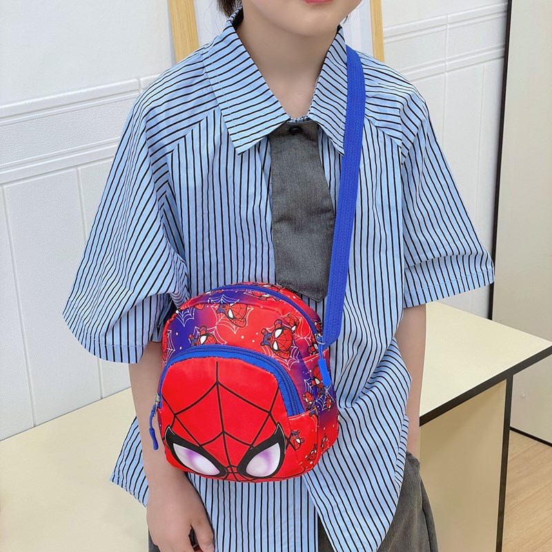 Fashionable and stylish children's bag, cute and playful crossbody bag, versatile cartoon single-shoulder bag, 2025 new style chest bag trend Application Scenario