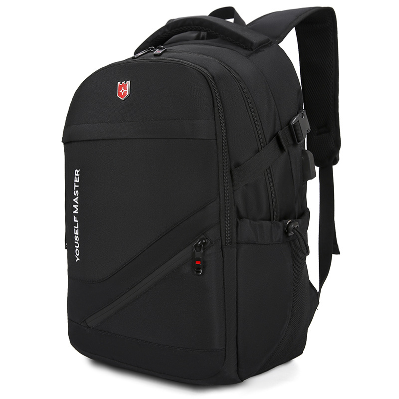 Multi-functional backpack, casual backpack, men's business travel bag, computer backpack, school bags for junior high school, senior high school and college students details Picture