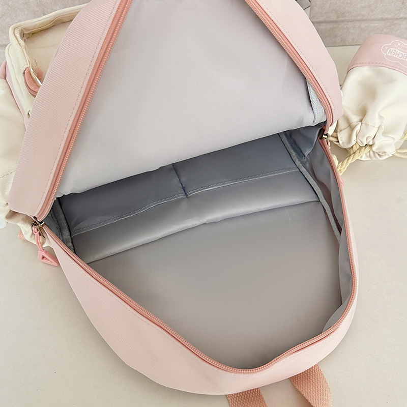 High appearance level soft girl backpack, cute little schoolbag on Instagram, Japanese-style Instagram, cute children's mini backpack for girls Application Scenario