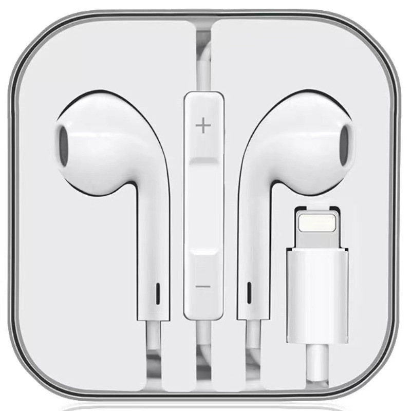 Suitable for Apple ip phones, 12/x/ 7th generation Bluetooth pop-up headphones, low-frequency call line control composite film flat head Application Scenario