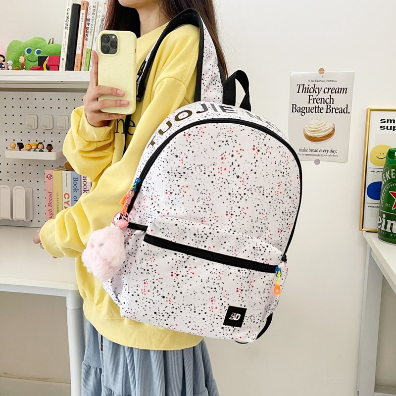 New travel Full Sky star backpacks for men and women, large-capacity student schoolbags, new versatile computer bags and backpacks for campus details Picture