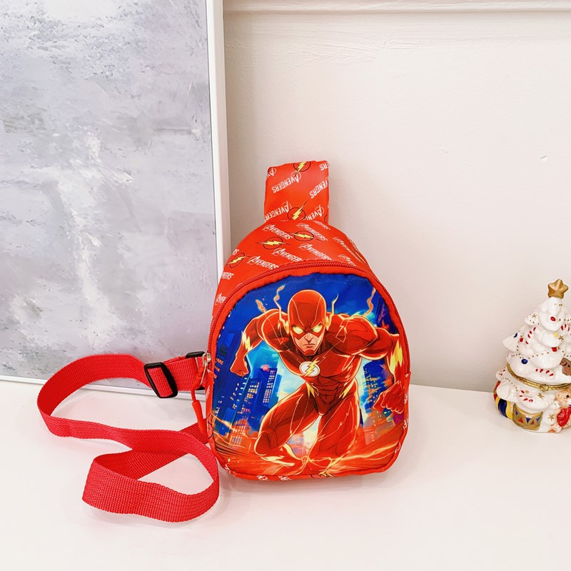 2025 New children's bags for boys and girls, fashionable cartoon coin purses, crossbody bags, outdoor casual small backpacks and chest bags details Picture