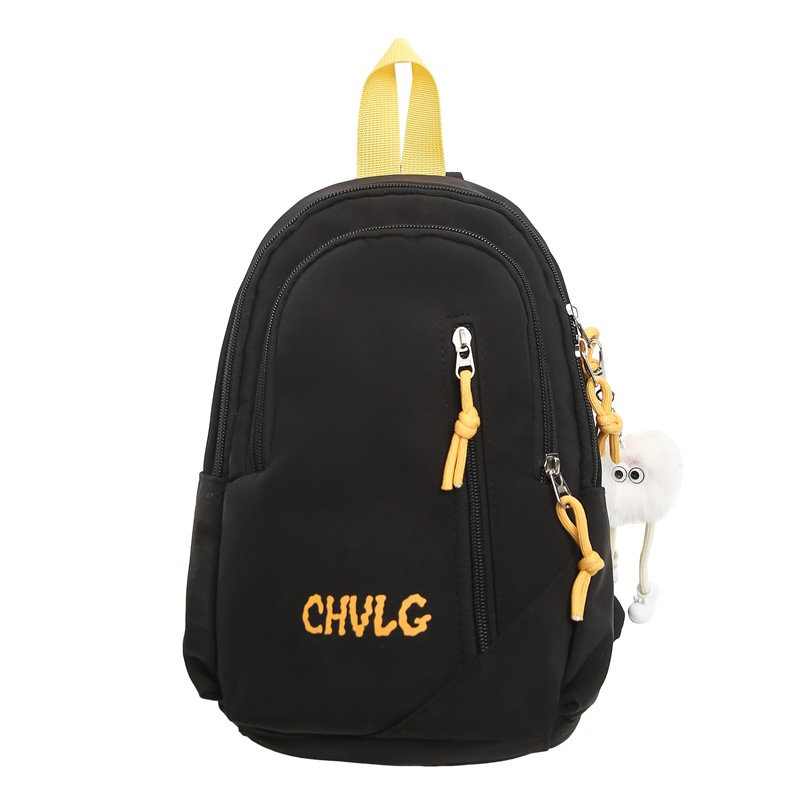2025 New style chest bag, sporty and casual women's crossbody bag, cycling light small backpack, men's versatile single-shoulder bag Item Picture