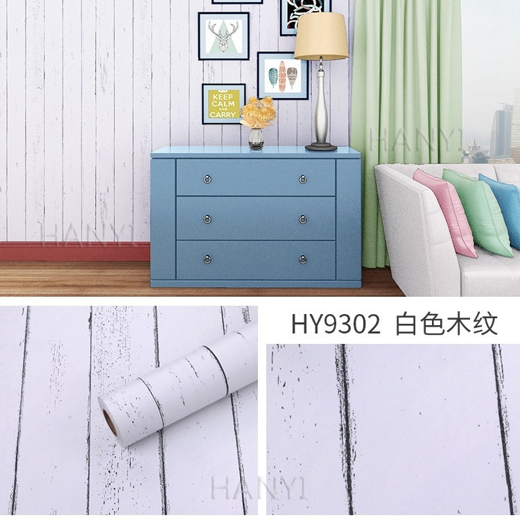 Factory direct sales of 90 cm wide self-adhesive wallpaper for home decoration and renovation, instant stickers, warm bedroom wallpaper, self-adhesive Item Picture