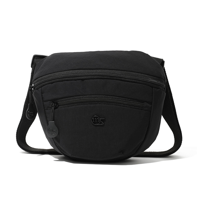 A new ultra-light and portable sporty crossbody bag with a high aesthetic level, featuring a Korean-style Instagram casual and simple travel and mountaineering crossbody bag for women Item Picture