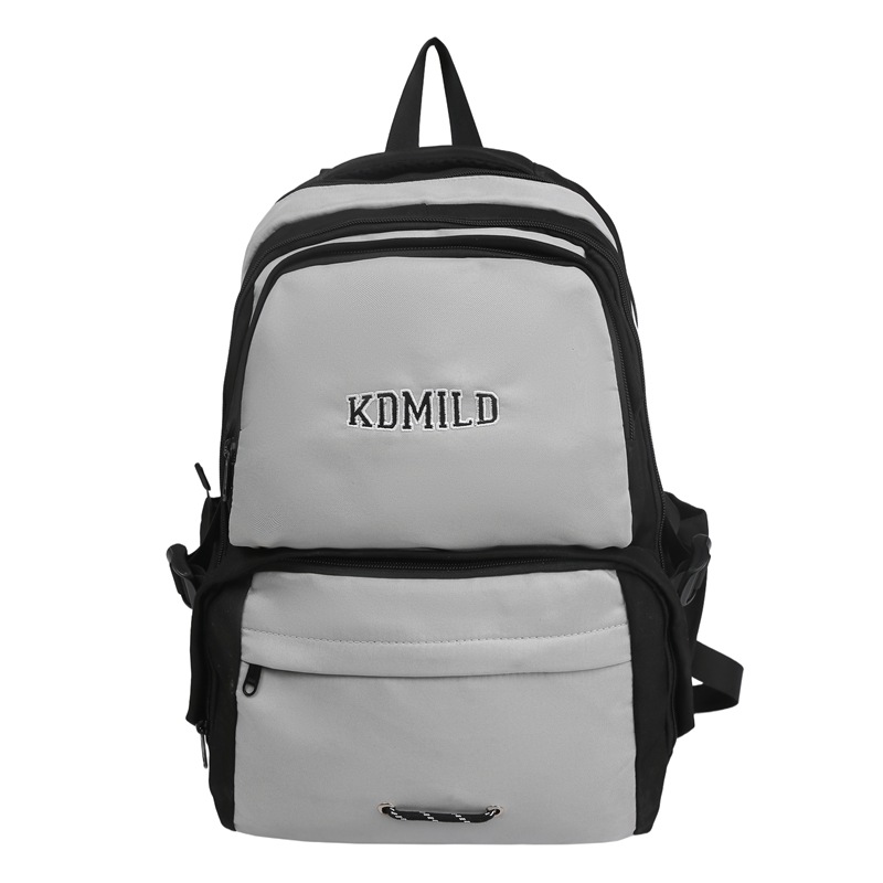 Outdoor hiking bags, lightweight travel backpacks for girls, schoolbags for junior and senior high school students, large-capacity couple computer backpacks for boys Item Picture