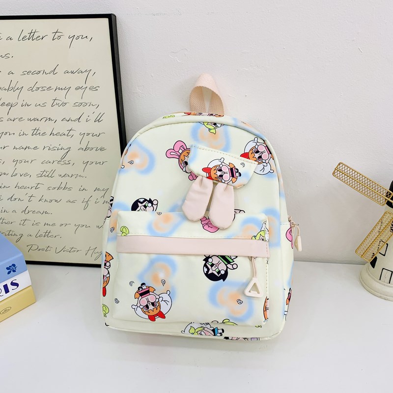Cross-border 2025 Spring New Children's Schoolbag Cartoon Cute Boys and girls Shoulder Bag for Kindergarten to reduce burden and protect spine details Picture