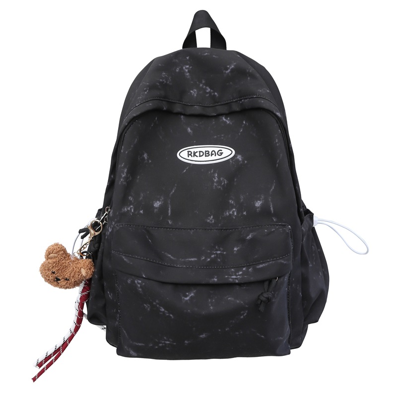 The 2025 new model features a high aesthetic level, large capacity backpack, versatile and fashionable schoolbag, simple commuting single-shoulder bag, and casual backpack Item Picture