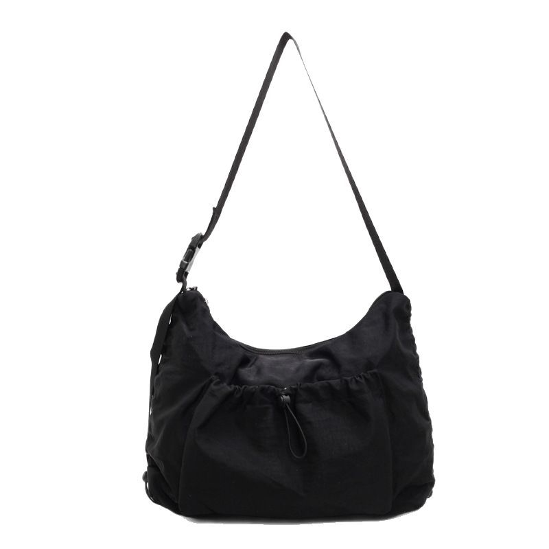 Casual and laid-back style crossbody bag for girls, a versatile bag for daily commuting, and a large-capacity single-shoulder bag for college students attending classes Item Picture