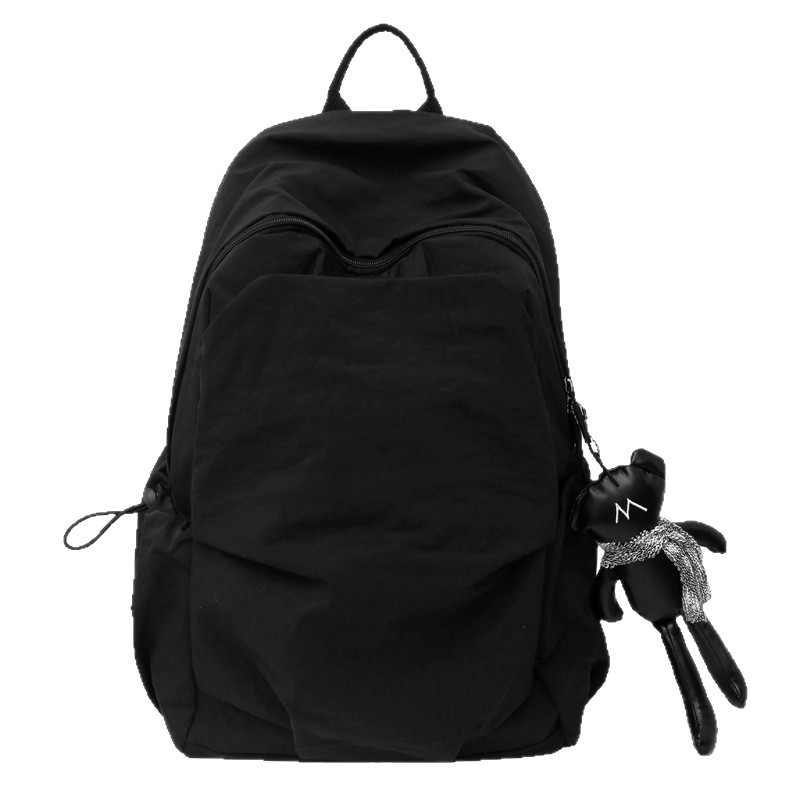 A new high-appearancelevel commuting outdoor backpack for junior and senior high school students, which is casual, simple, lightweight, versatile and has a large capacity Item Picture
