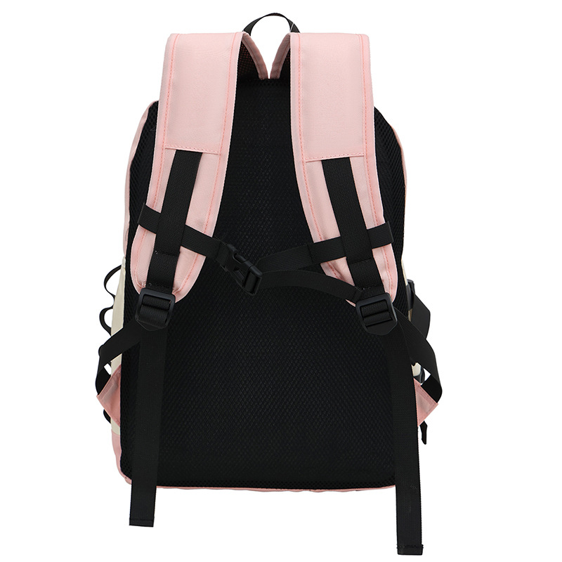 2025 New stylish outdoor travel backpack, versatile for junior and senior high school students, large-capacity outdoor leisure backpack Item Picture