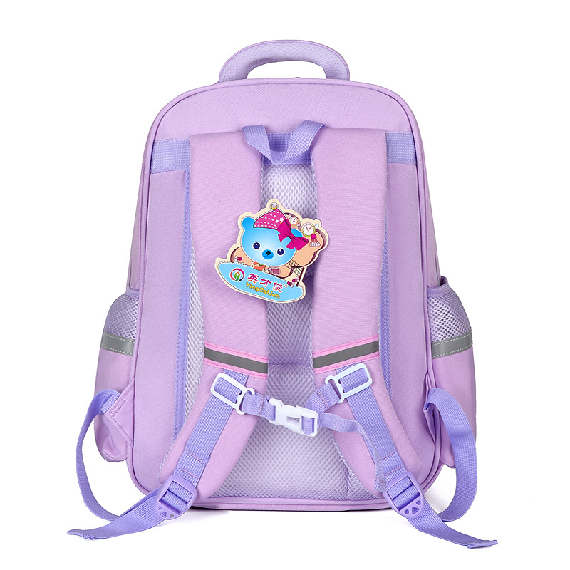 New 2023 primary school backpack for grades 1 to 6: Lightweight, load-reducing, back-protecting, large-capacity double-shoulder backpack for boys and girls Application Scenario