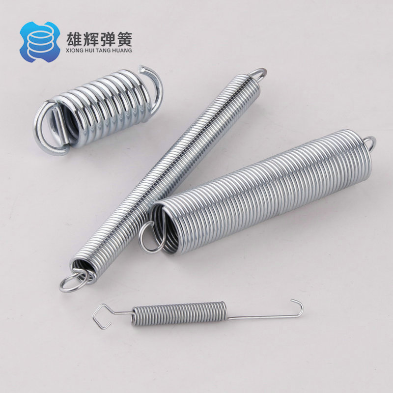 Factory wholesale of tension springs, double-hook tension springs, stainless steel springs, mechanical tension springs and tension springs in stock Specification drawing