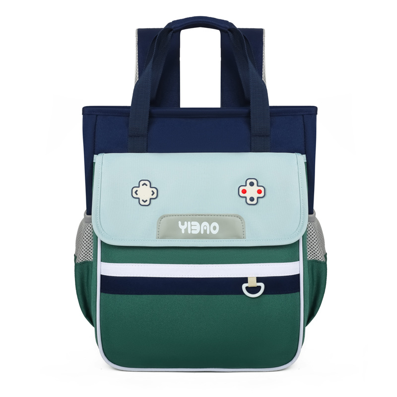 Korean-style tutorial bags, high appearance level handbags, children's backpacks, lightweight and large-capacity homework bags, book-carrying art bags Application Scenario