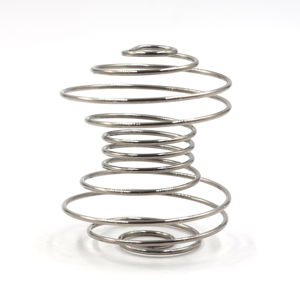 Factory stock dedicated food-grade stainless steel 304 concave design type shaking ball stirring spring ball details Picture