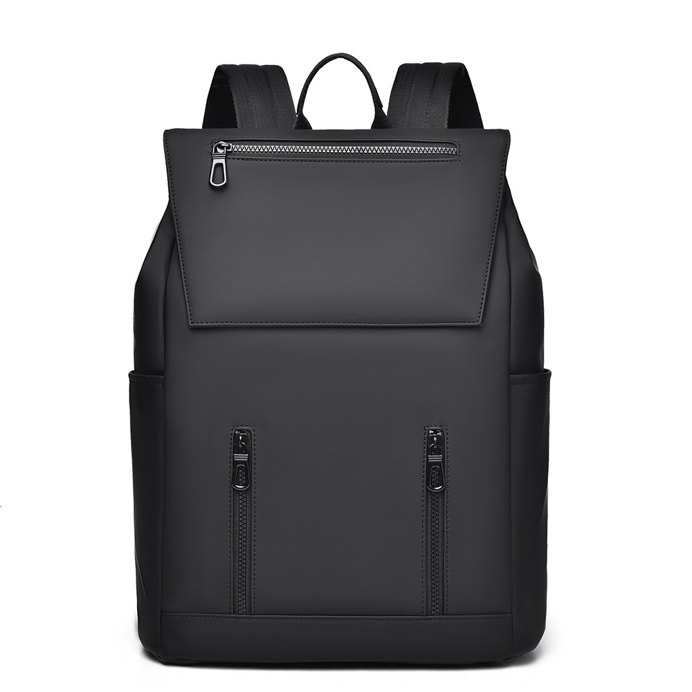 2024 New cross-border backpack, urban sports functional style casual travel bag, large-capacity commuter backpack for men full figure