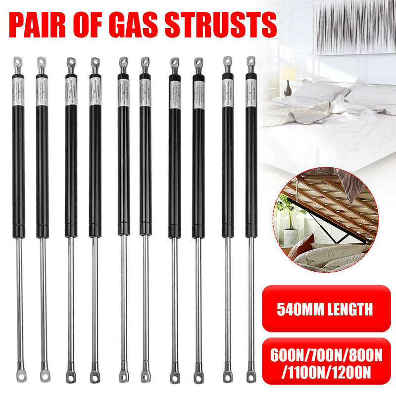 Gas spring 600 n / 700 n / 800 n / 1100 n / 1200 n 540 mm a general storage bed gas spring full figure