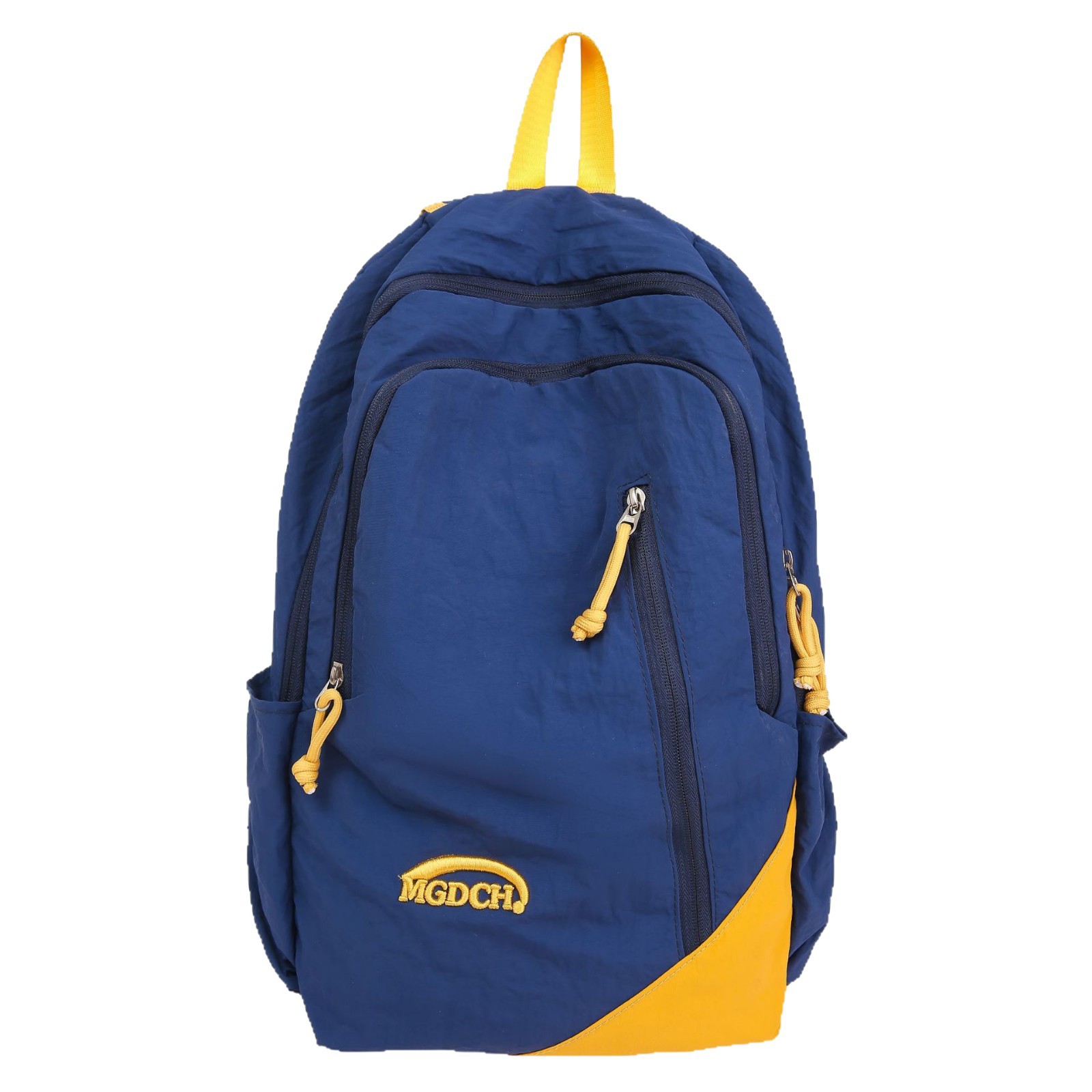 A new versatile large-capacity backpack for couples, a simple and casual travel and commuting bag, a lightweight and sporty outdoor hiking bag Item Picture