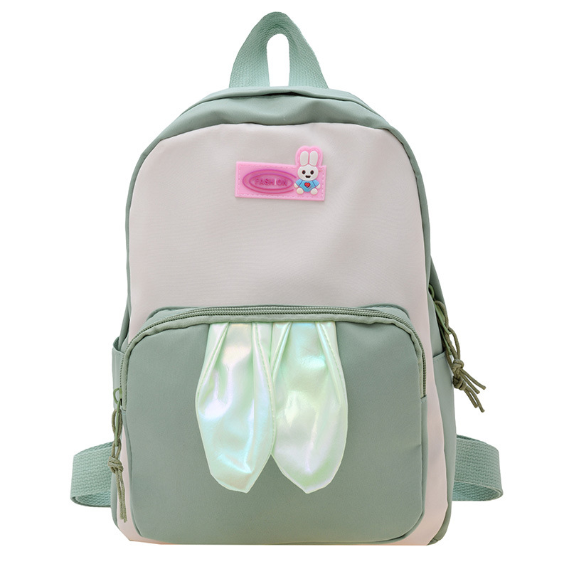 2025 New children's schoolbag, cute double-shoulder backpack for boys and girls in kindergartens, multi-color backpack for children in medium and large classes Item Picture