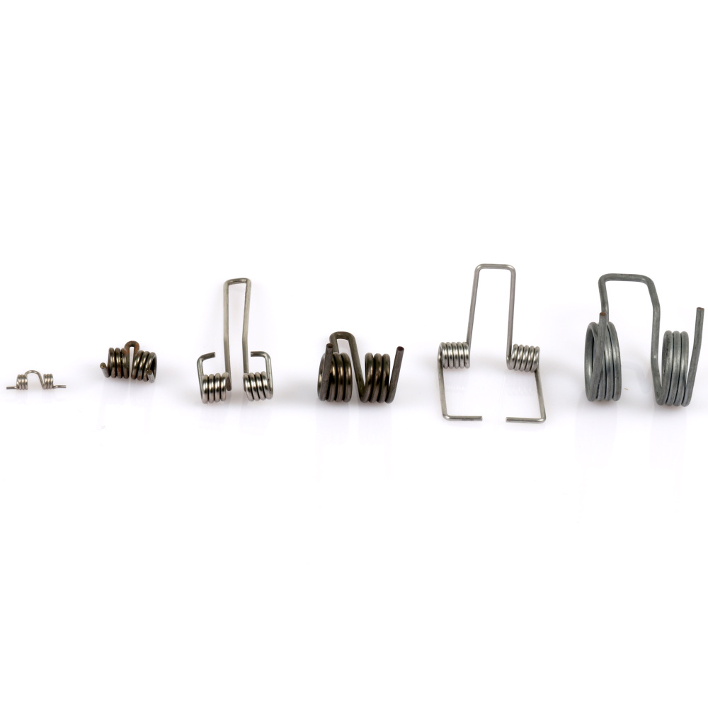 Customized torsion springs for stainless steel double torsion springs, spring fans, torsion springs, trolleys and torsion springs Application Scenario