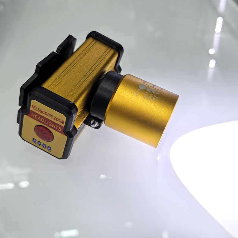 JS-935USB recargable telescópico difusor blanco luz de cabeza de ciclismo luz de campamento al aire libre lámpara de mina luz de cabeza de mantenimiento luz de campamento luz de pesca pic 10
