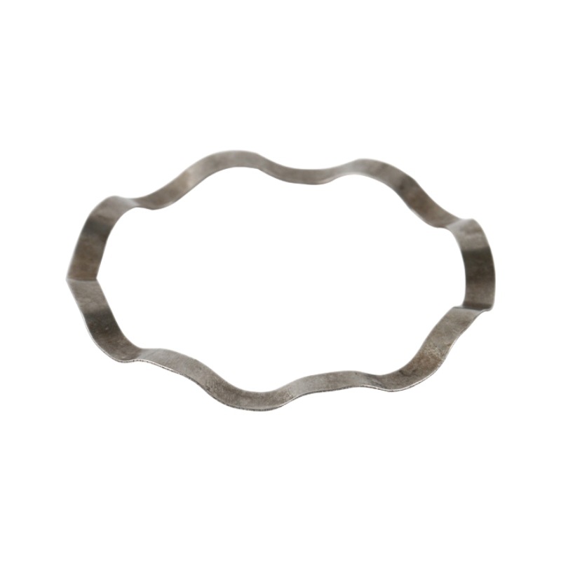 Wave spring, steel carbon brush frame, compression spring, stainless steel special-shaped spring, special-shaped wave spring, compression spring, non-standard parts Item Picture