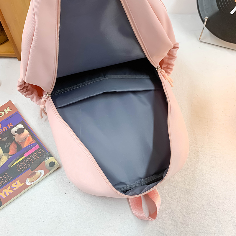 2025 New large-capacity multi-compartment Japanese backpack for grades 3-6, versatile, casual and niche shoulder bag Application Scenario