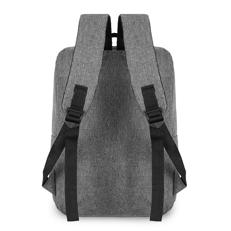 Large-capacity business computer backpack, simple men's casual backpack, three-piece set, fashionable and trendy college student schoolbag Application Scenario