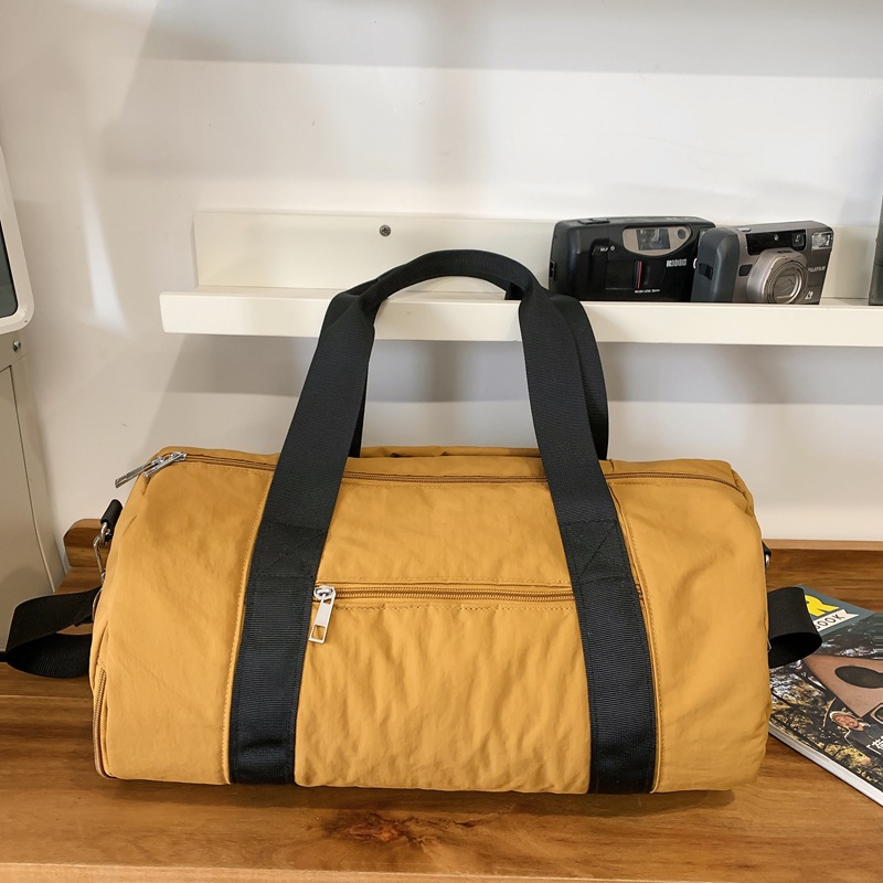 Sports yoga fitness bag, short-distance lightweight travel bag, large-capacity women's storage crossbody backpack, men's commuting handbag Specification drawing