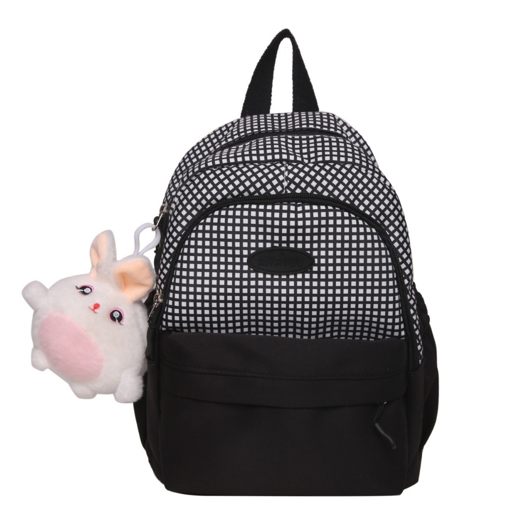 Japanese-style ins study tour spring outing children's small backpack, Korean-style ins fresh and sweet girl travel and shopping backpack Item Picture