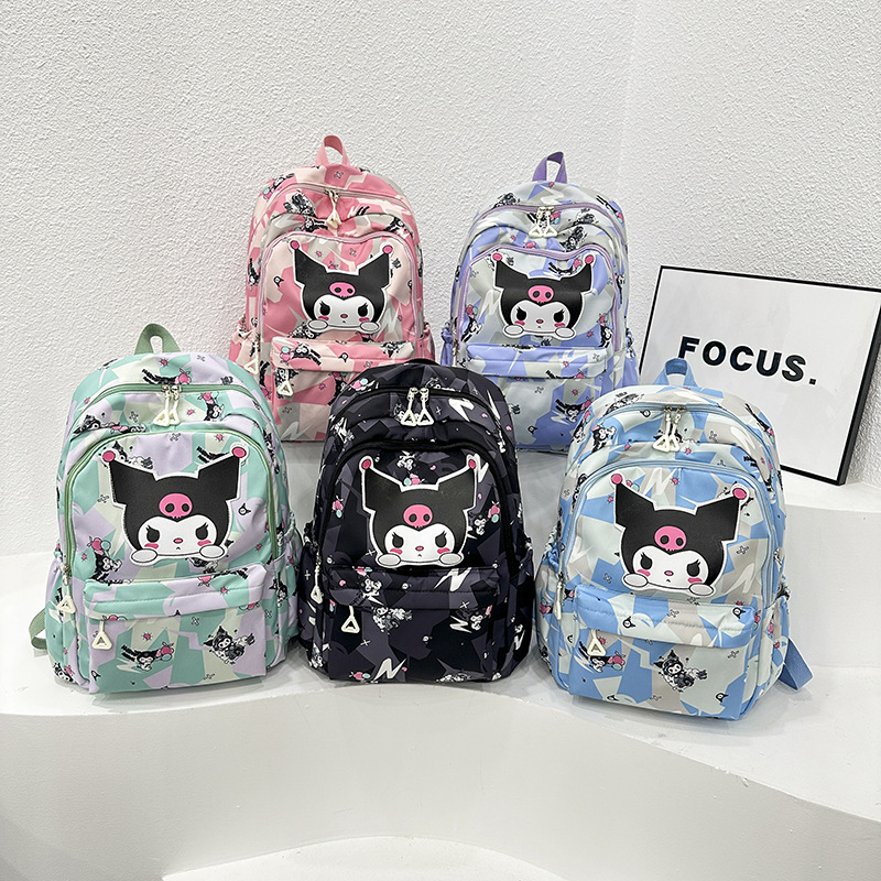 Popular cartoon and cute children's backpacks, reducing the burden on boys and girls, kindergarten backpacks, lightweight children's backpacks for 3 to 6 years old full figure