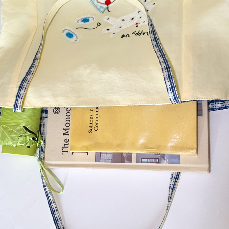 New Korean-style InS-style cute after-school bag handbag, casual, simple, lightweight and versatile crossbody bag for junior and senior high school students Specification drawing
