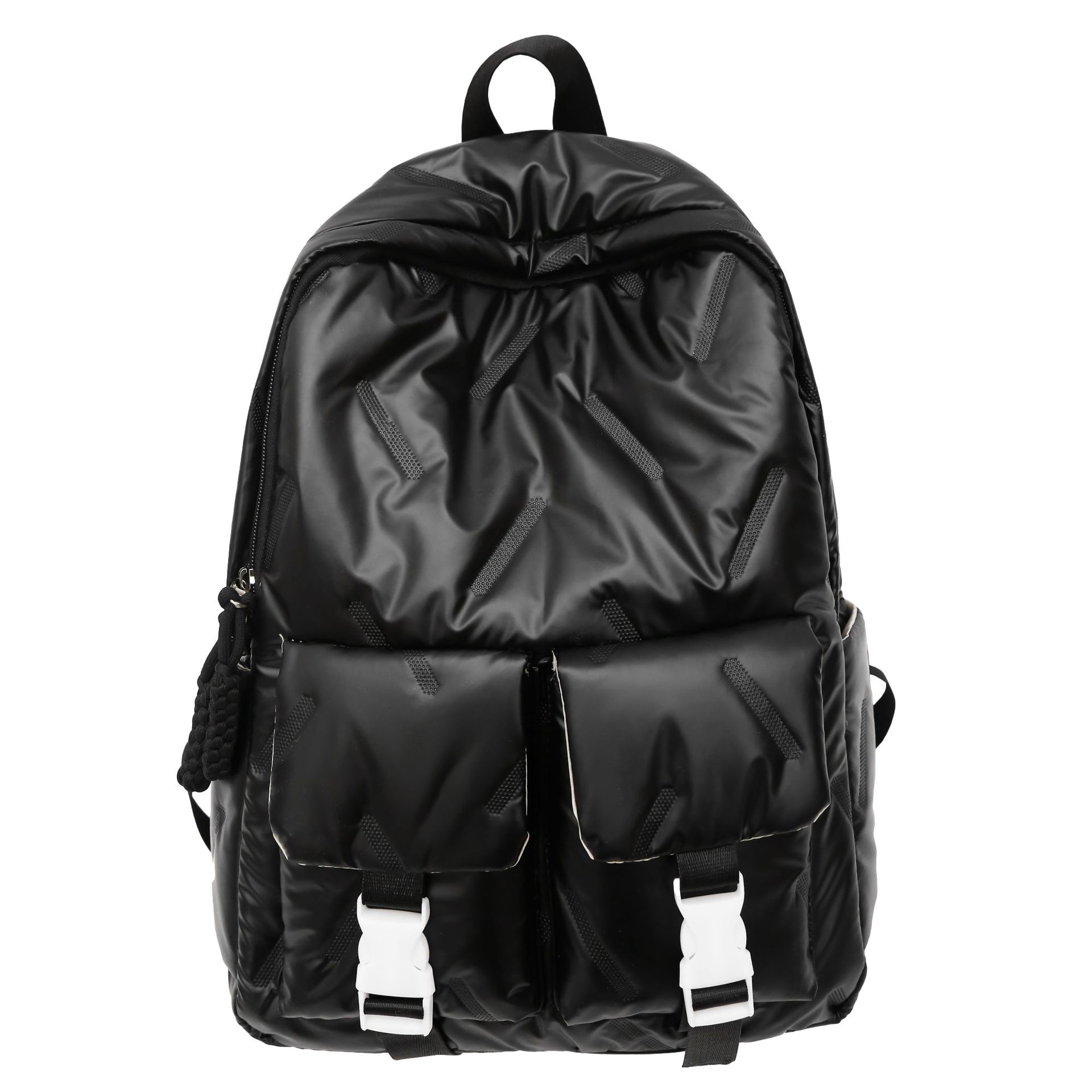Spring 2025 new InS-style versatile single-shoulder bag, Korean-style student schoolbag, large-capacity outdoor travel backpack Item Picture
