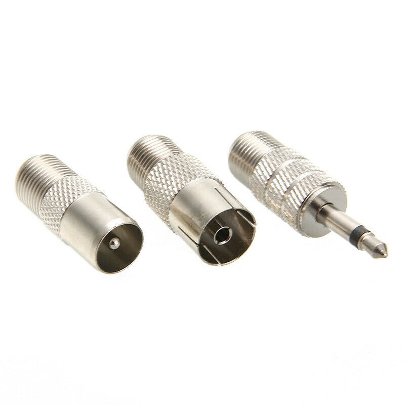 7120 antenna 5-piece set, F-head quick-plug tv male head 3.5mm plug, bnc head total length 765mm Application Scenario