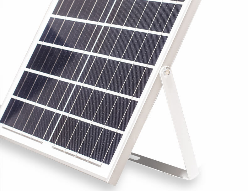 太阳能灯led室外太阳能投光灯100w庭院灯花园家用感应户外照明灯详情3