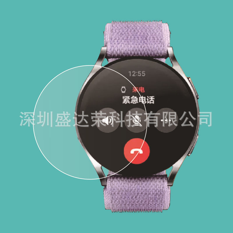 Tempered glass film for Samsung watch7 Ultra watch Galaxy watch7 44m tempered film Application Scenario