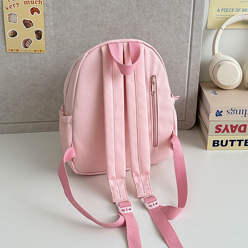Cute rabbit ears, high appearance level children's small backpack, new Japanese-style InS-style sweet girl mini backpack Specification drawing