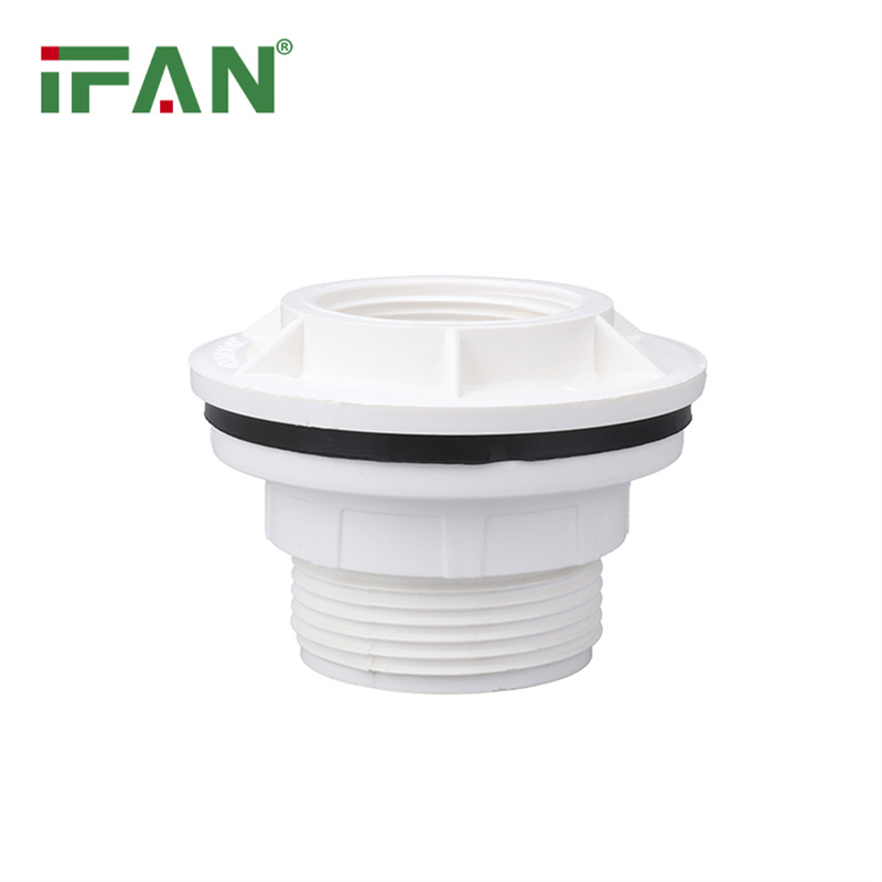 IFAN Factory BST UPVC Plumbing Tee PVC Thread Pipe Fittings details Picture