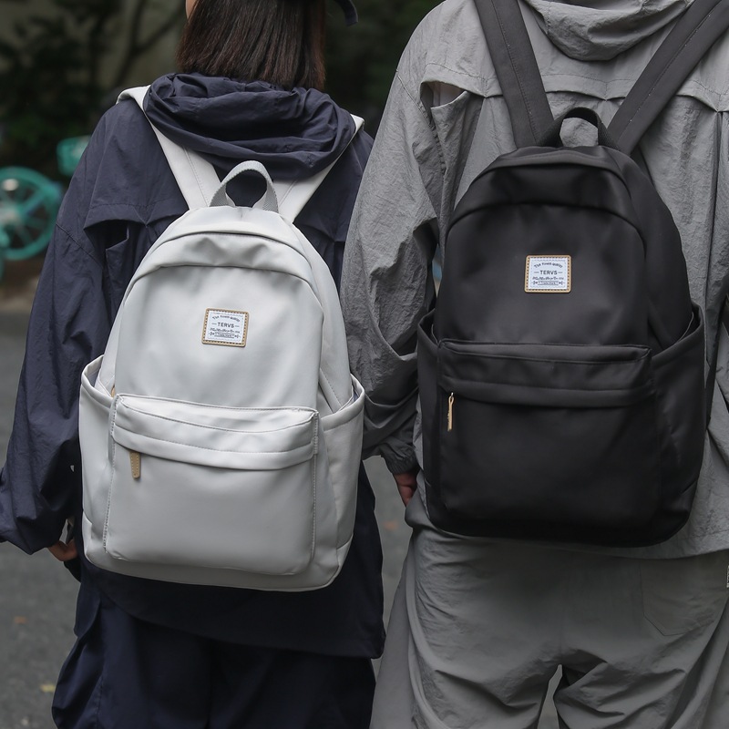A simple Instagram backpack for girls, a large-capacity campus backpack for junior and senior high school students, and a lightweight backpack for college students Specification drawing
