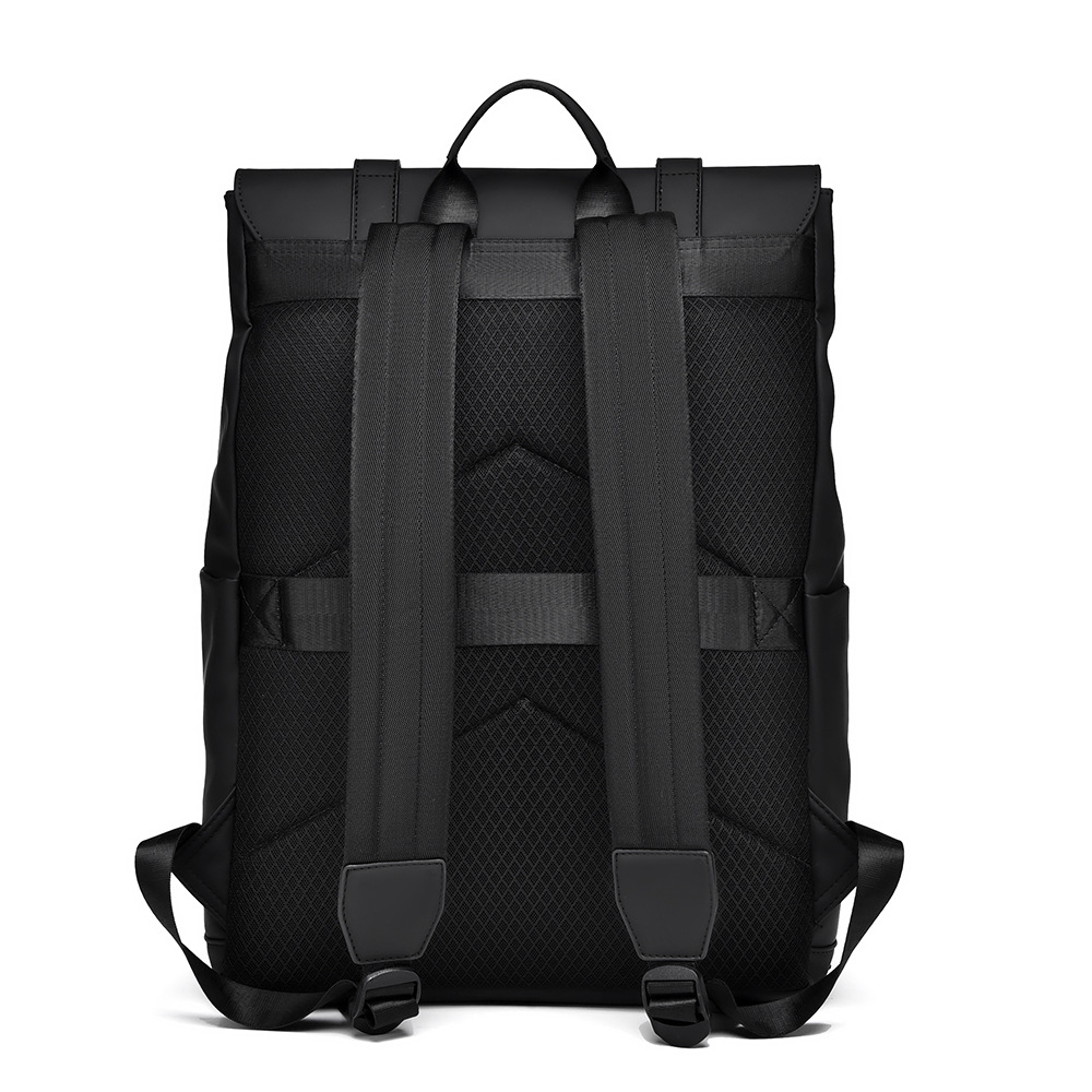 2024 Large-capacity commuter backpack, men's cross-border backpack, autumn new style, solid color, fashionable and simple Application Scenario