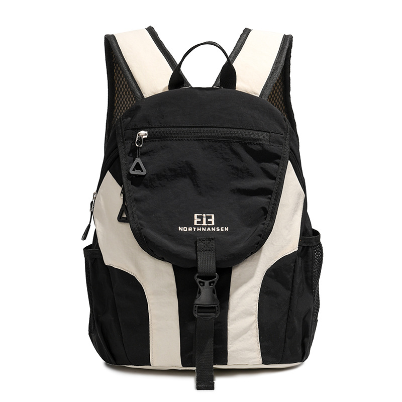 2025 New high-end large-capacity backpack, fashionable and lightweight backpack, casual, simple and versatile outdoor travel bag Item Picture