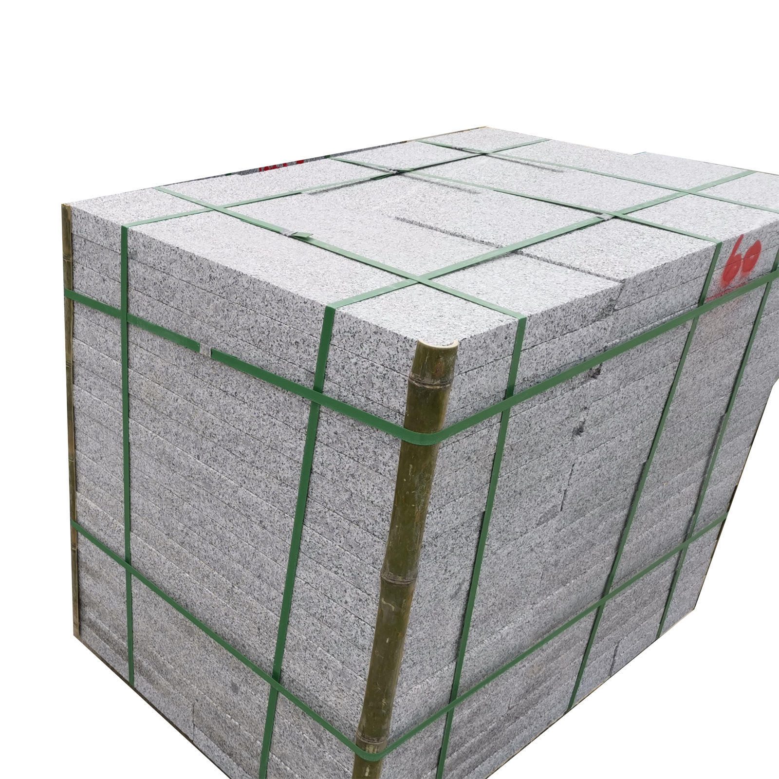 Sesame grey floor stone slabs, Shandong granite floor stone bricks, dry-hung courtyard square paving engineering slabs for buildings Item Picture