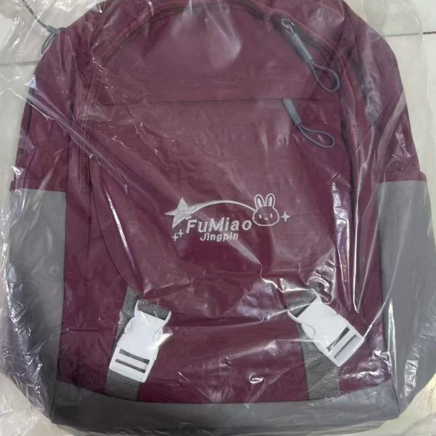 A new Japanese-style Instagram backpack with a high level of appearance, a fresh and sweet school style, and a simple backpack for junior and senior high school students details Picture