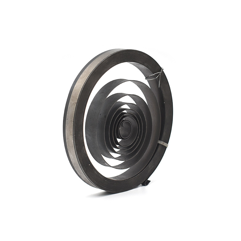 Curtain variable force spring sofa stainless steel coil spring car winding reset tape measure spring Specification drawing
