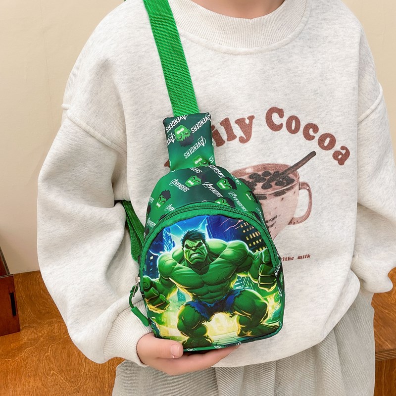 2025 New children's bags for boys and girls, fashionable cartoon coin purses, crossbody bags, outdoor casual small backpacks and chest bags Application Scenario