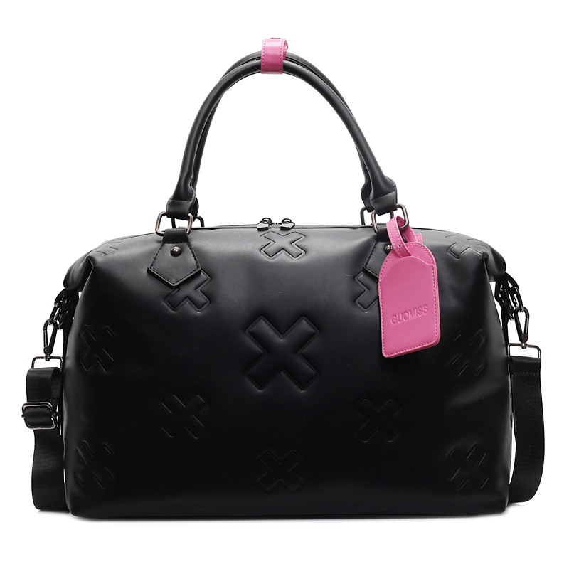 Short-distance travel bag, women's large-capacity lightweight sports and fitness bag, 2025 new style luggage bag, travel storage luggage bag Item Picture