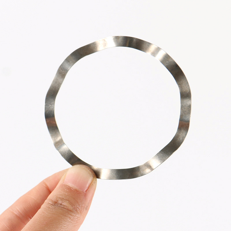 Wave spring, steel carbon brush frame, compression spring, stainless steel special-shaped spring, special-shaped wave spring, compression spring, non-standard parts details Picture