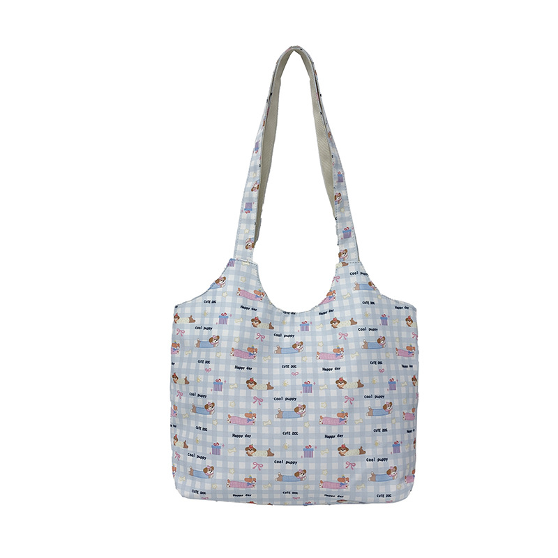 2025 New cute single-shoulder bag for girls, ins fashionable tote bag for women's commuting, fresh and large-capacity handbag Item Picture