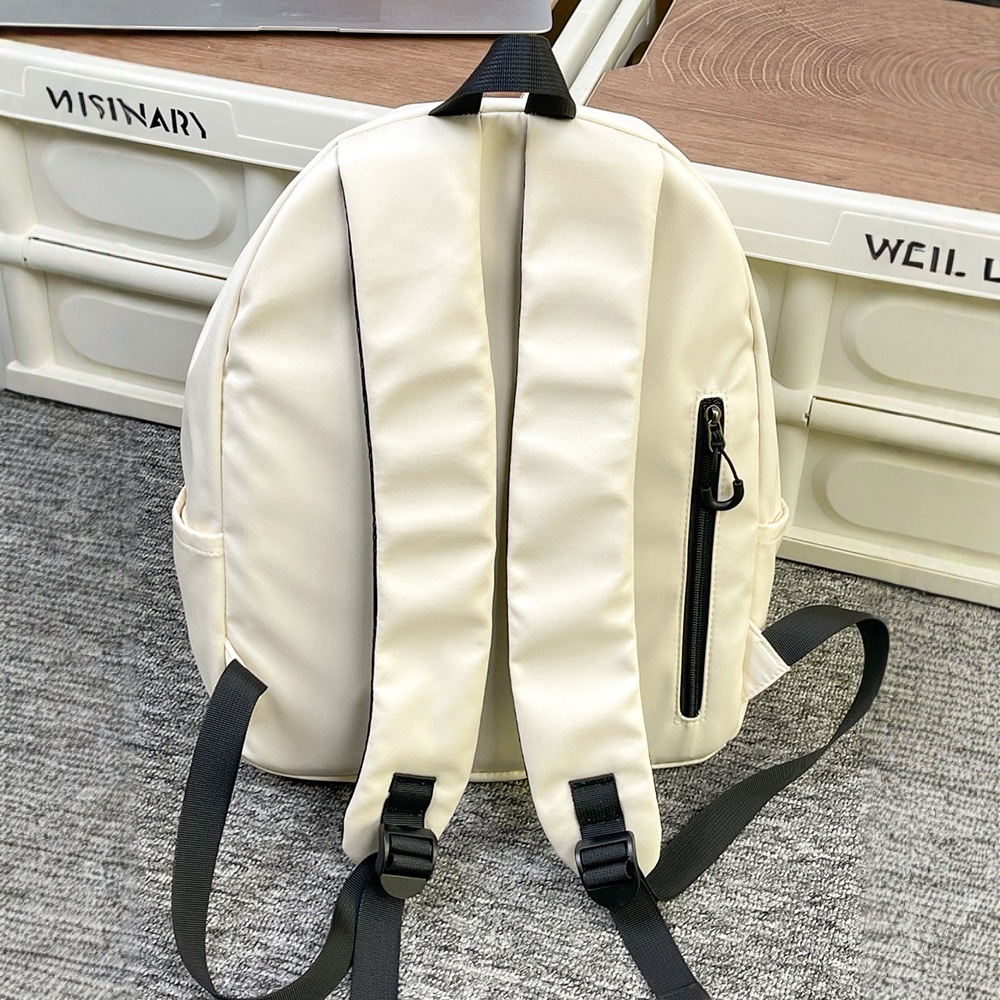 A Japanese-style Instagram student's versatile schoolbag with a schoolgirl style and a lightweight travel backpack Specification drawing